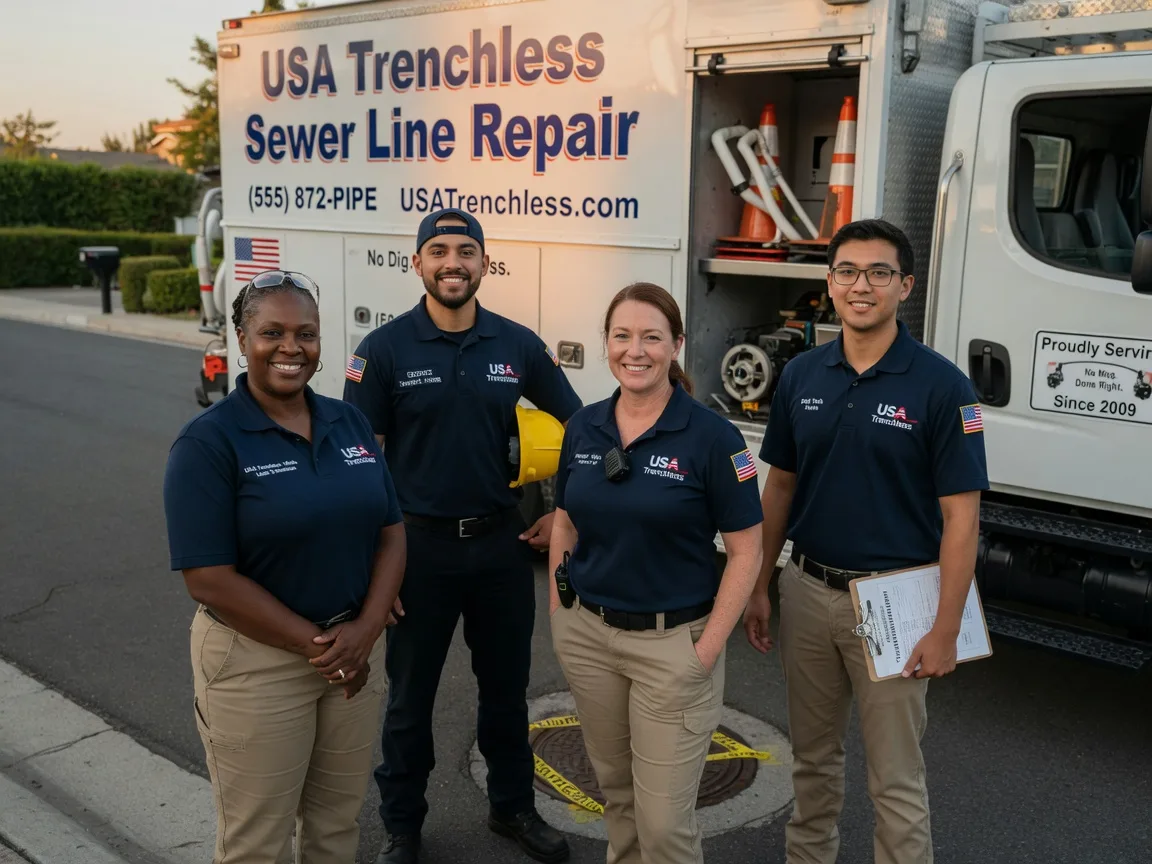 Sewer Line Repair company in Bivalve, MD